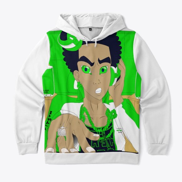 In The StudioAll-Over Print Unisex Hoodie